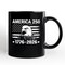America 250 Freedom Flag Eagle Mug, 4th of July USA Patriotic 1776–2026 Gift